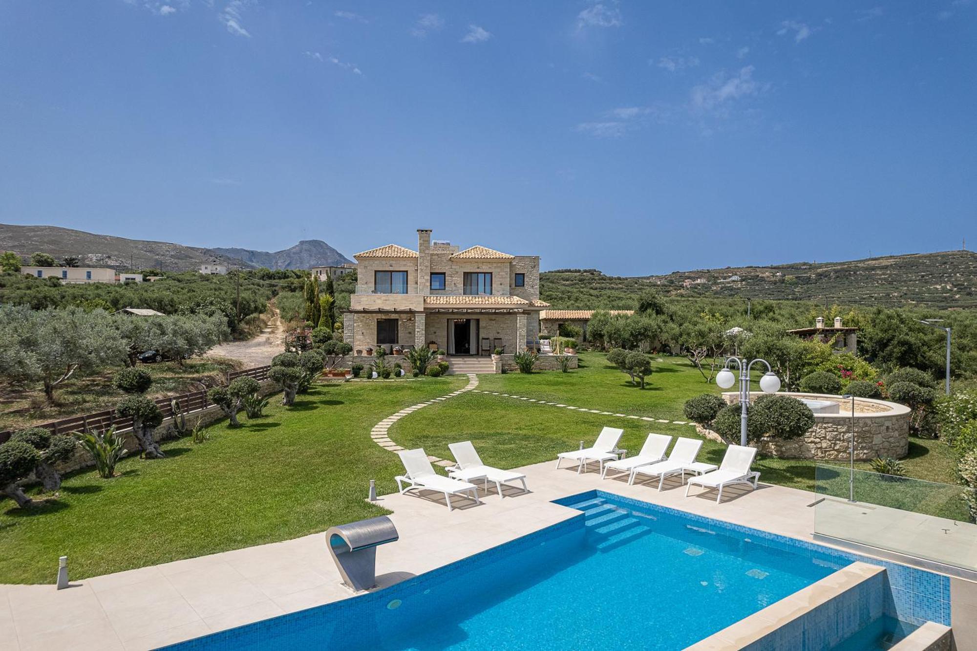 Villa Aloni Kissamos Exterior photo