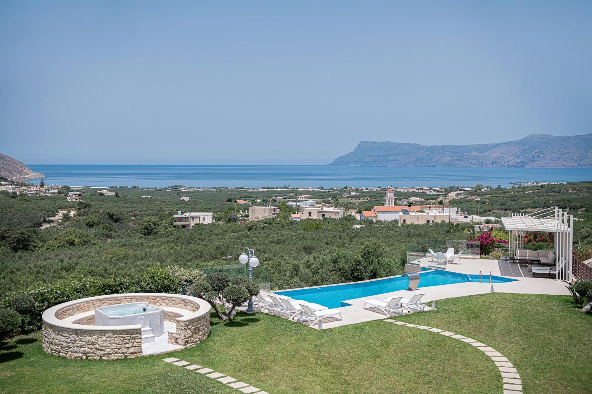 Villa Aloni Kissamos Exterior photo
