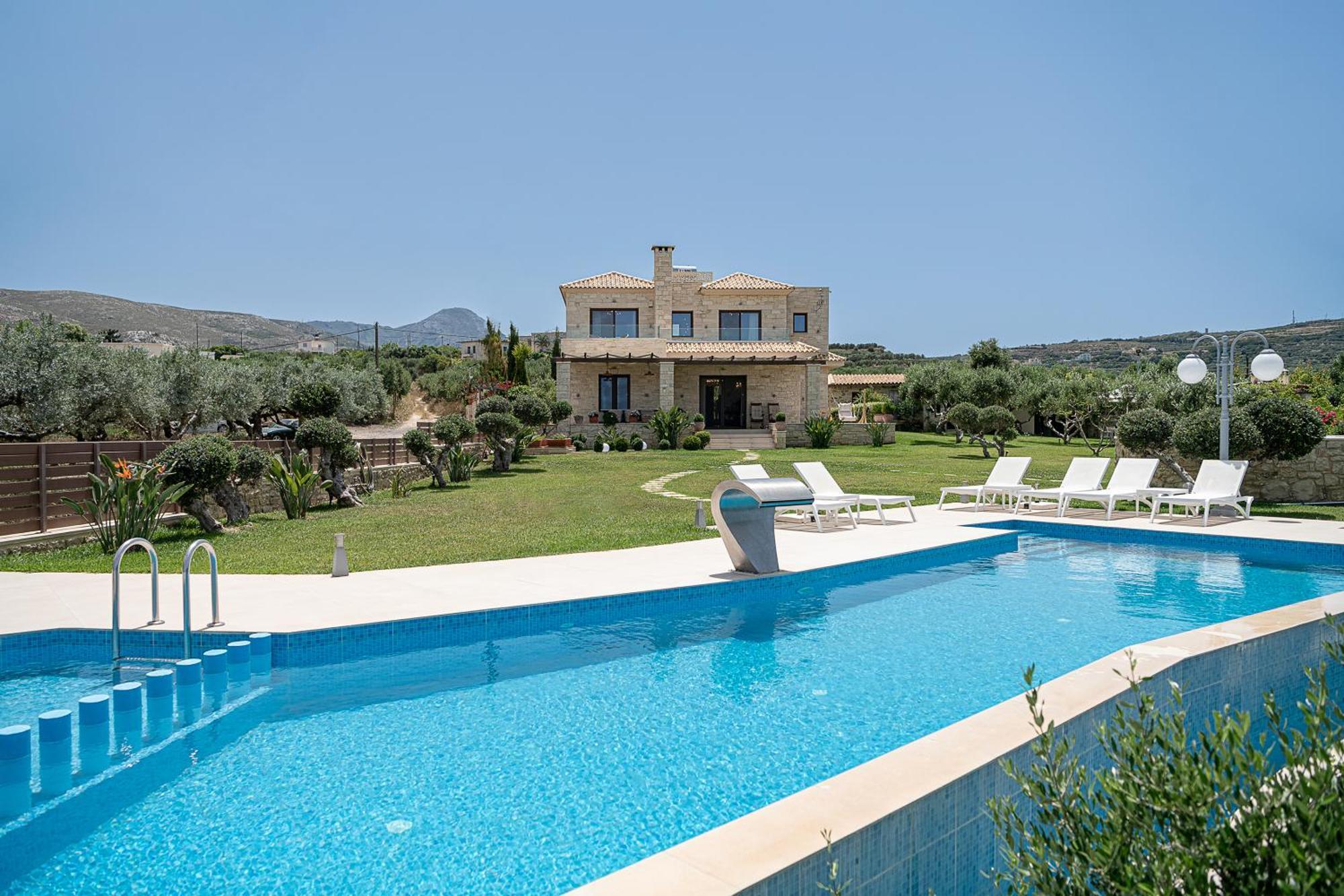 Villa Aloni Kissamos Exterior photo