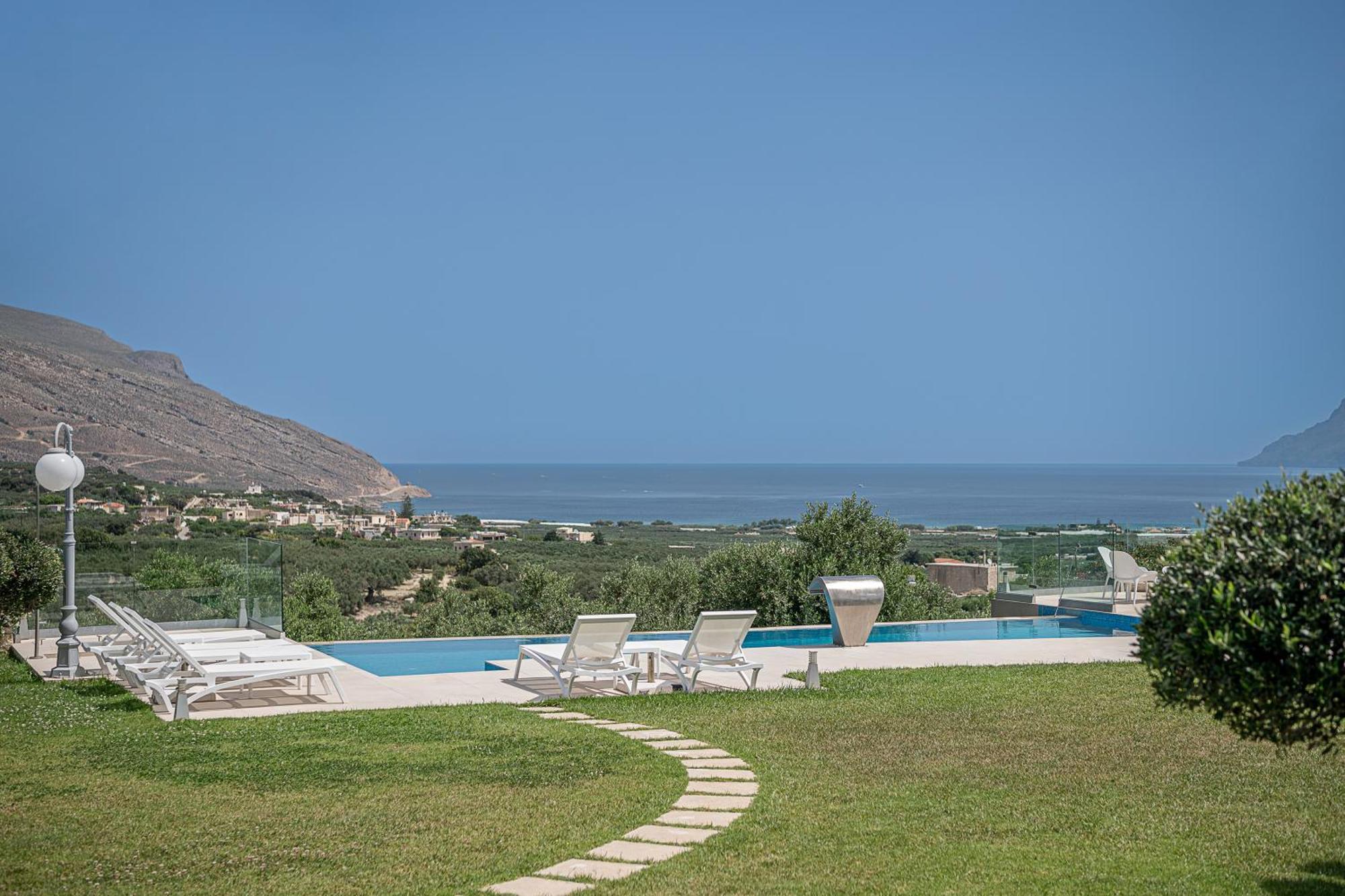Villa Aloni Kissamos Exterior photo