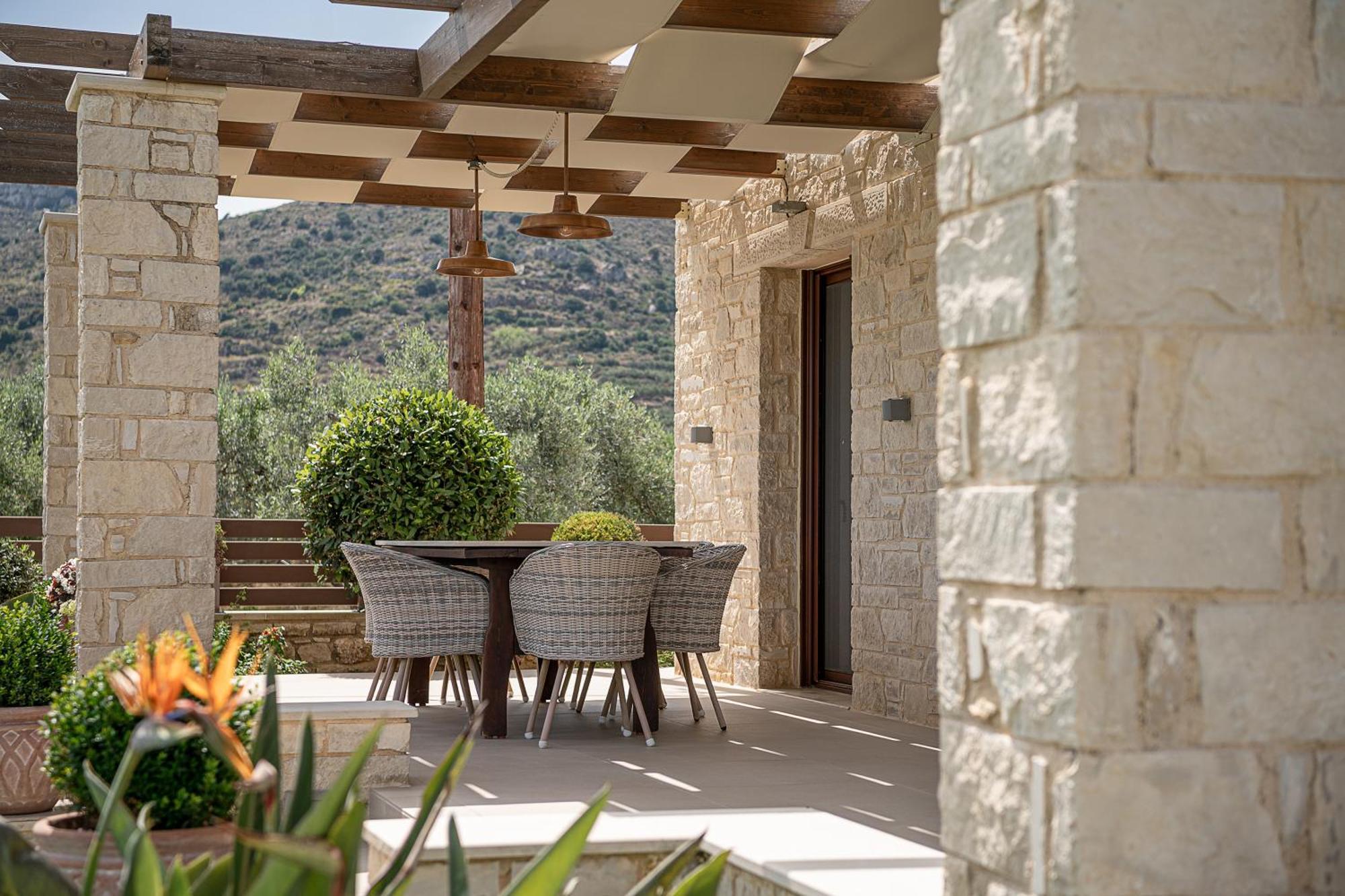 Villa Aloni Kissamos Exterior photo