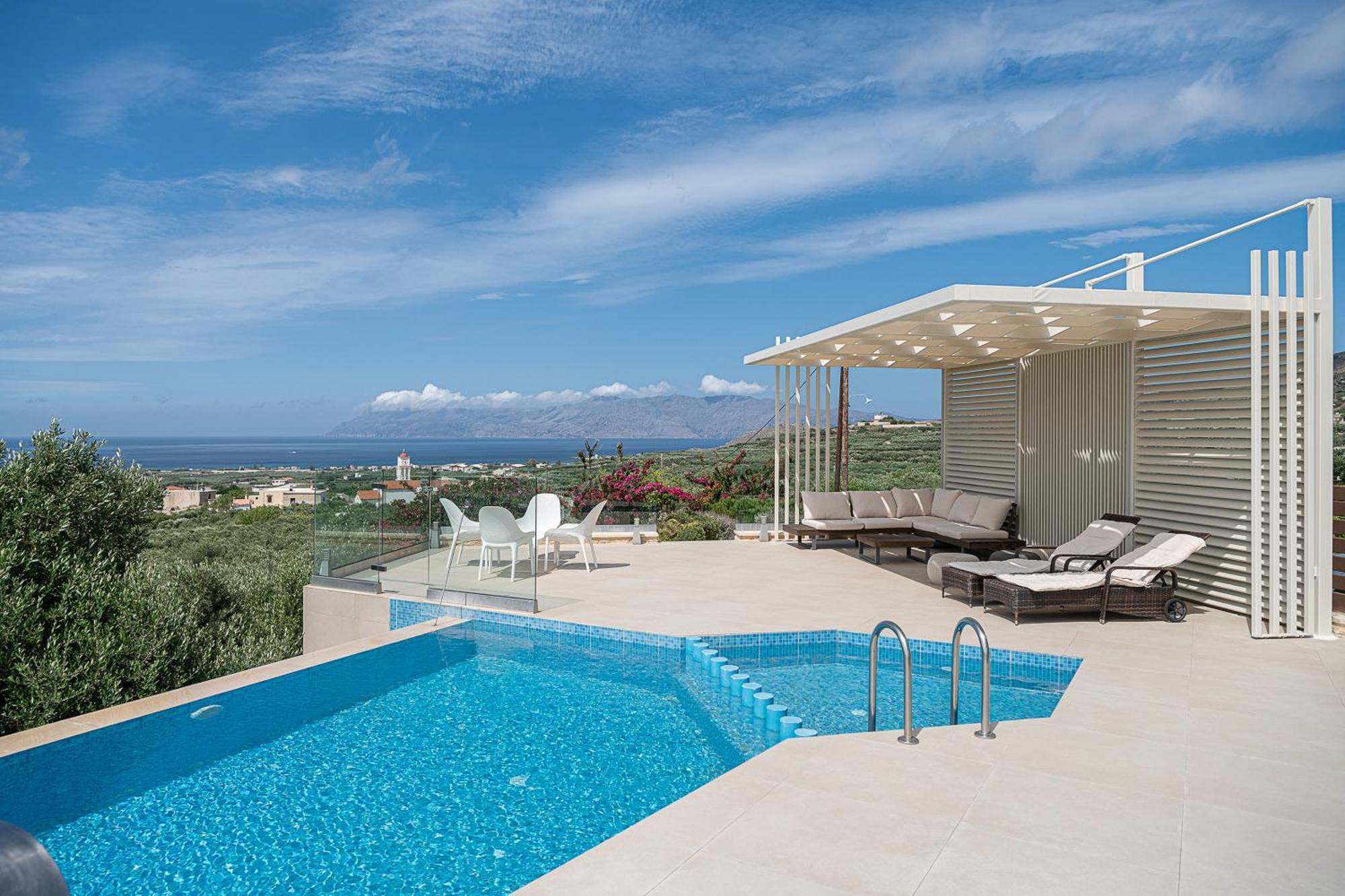 Villa Aloni Kissamos Exterior photo