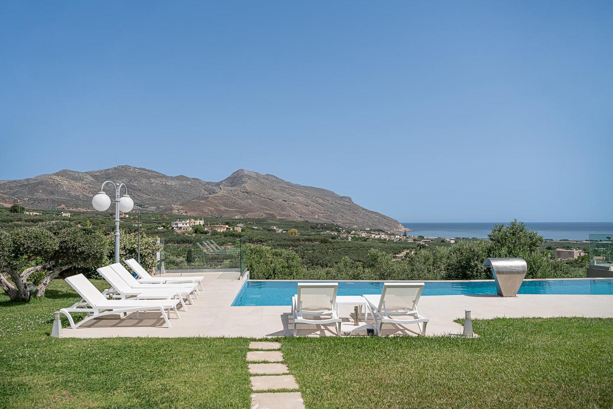 Villa Aloni Kissamos Exterior photo