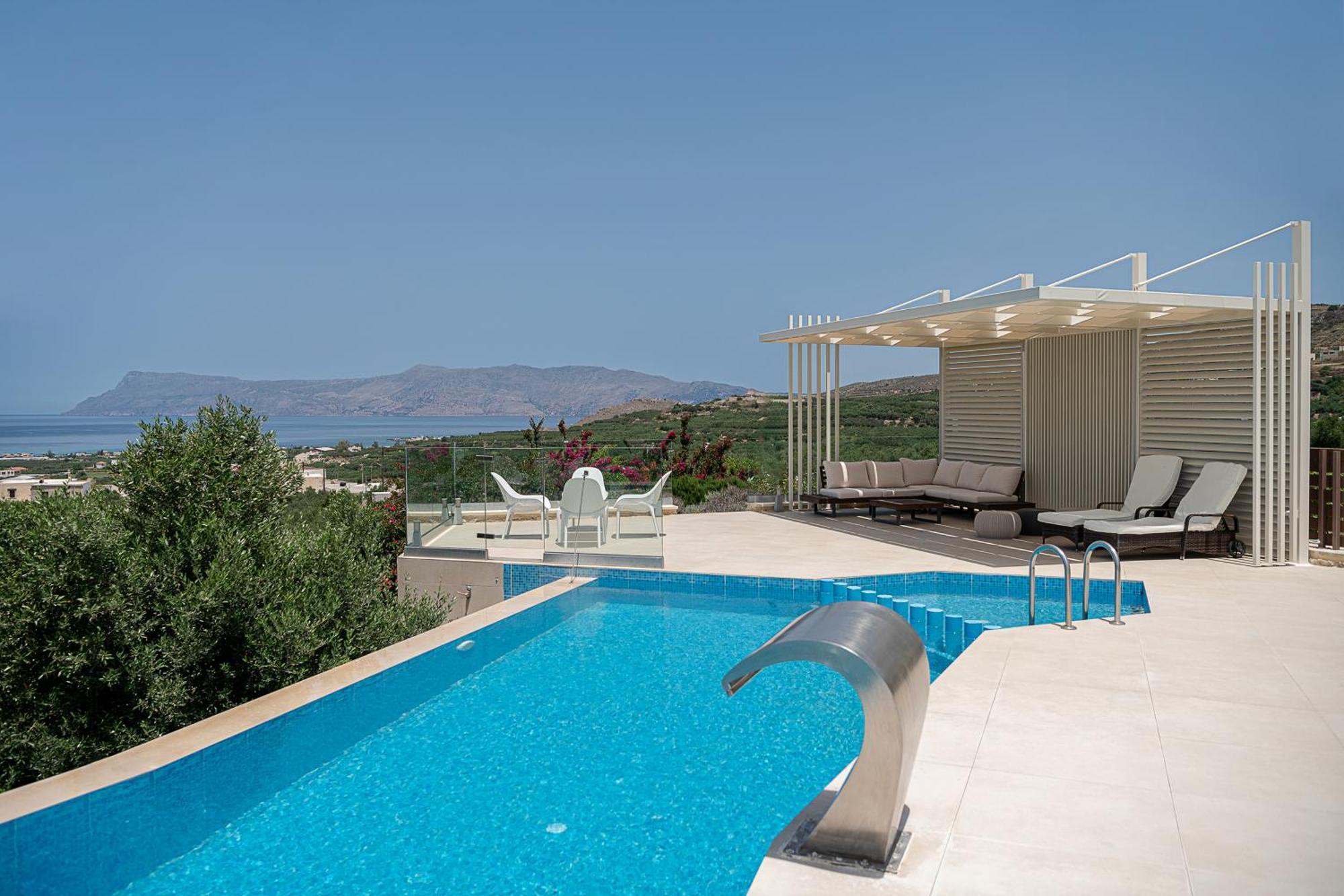 Villa Aloni Kissamos Exterior photo