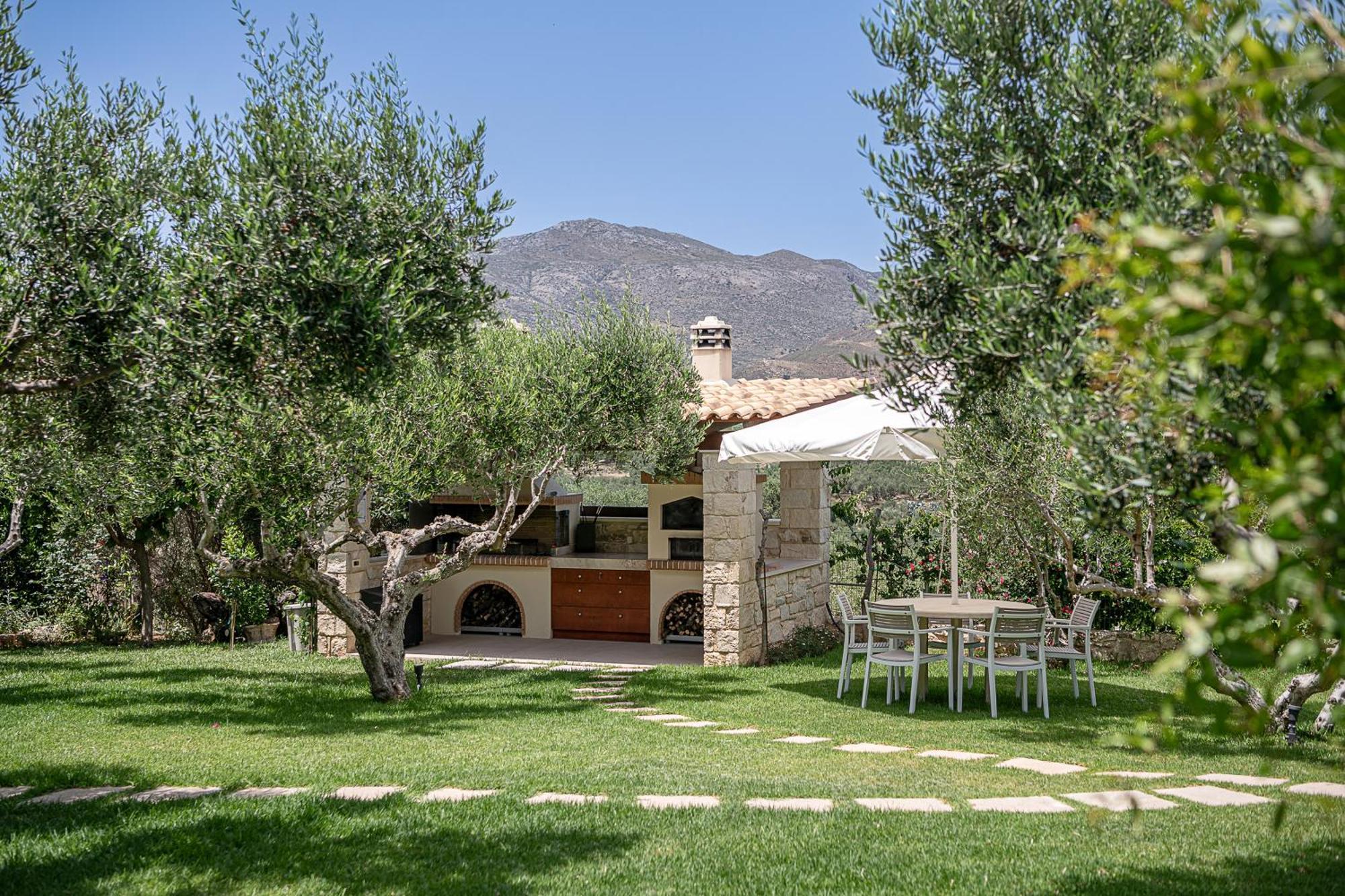 Villa Aloni Kissamos Exterior photo