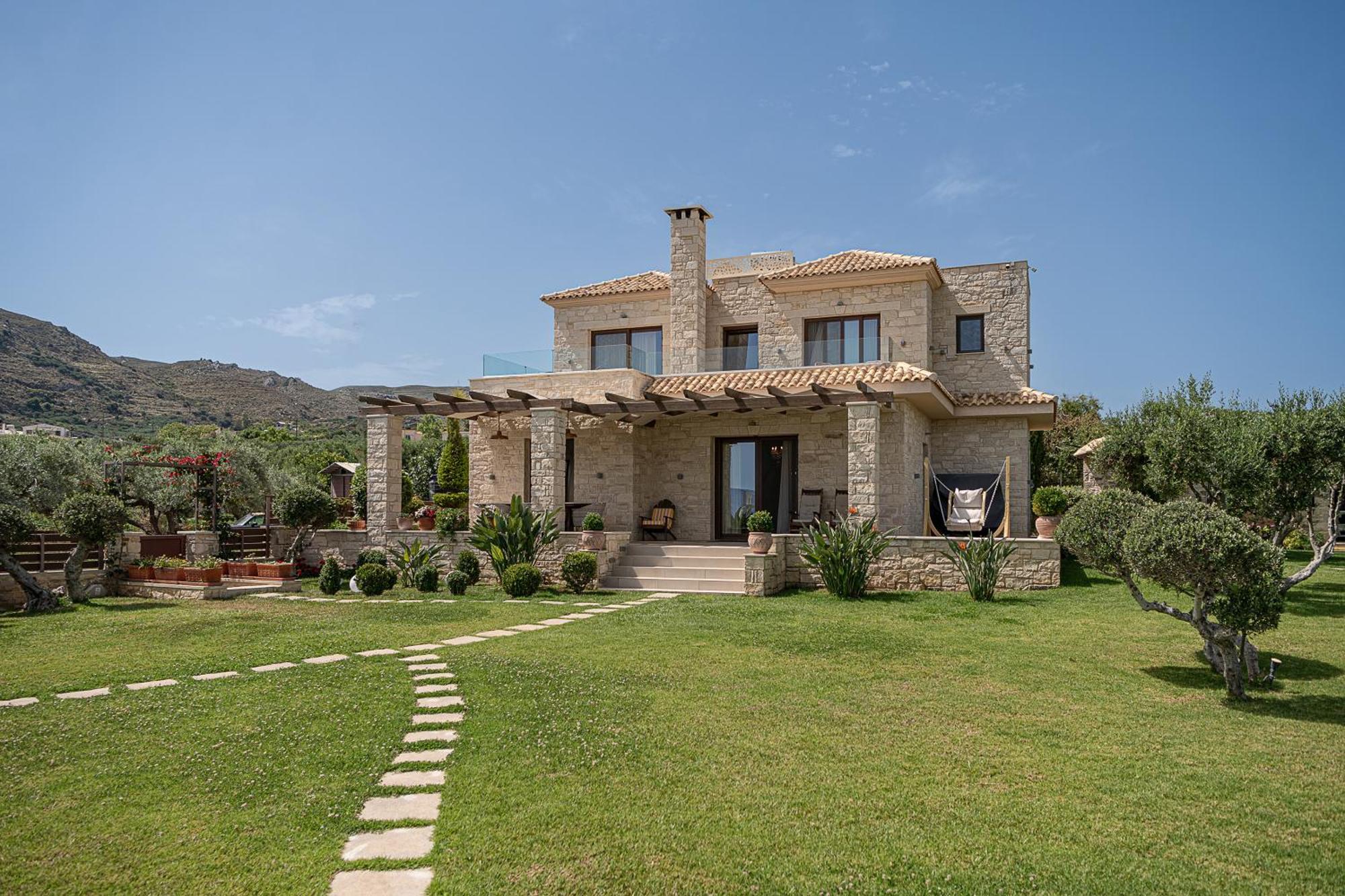 Villa Aloni Kissamos Exterior photo