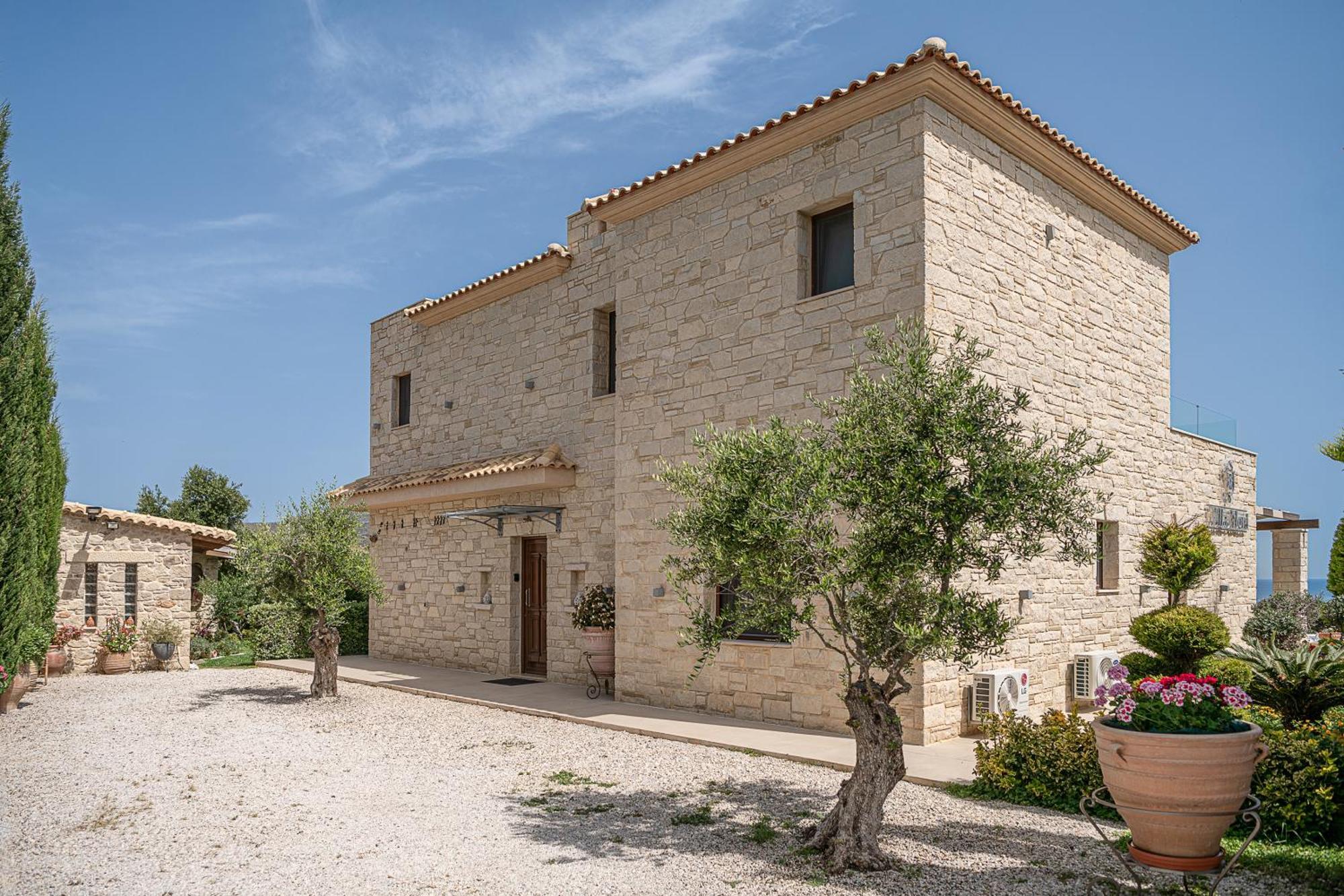Villa Aloni Kissamos Exterior photo