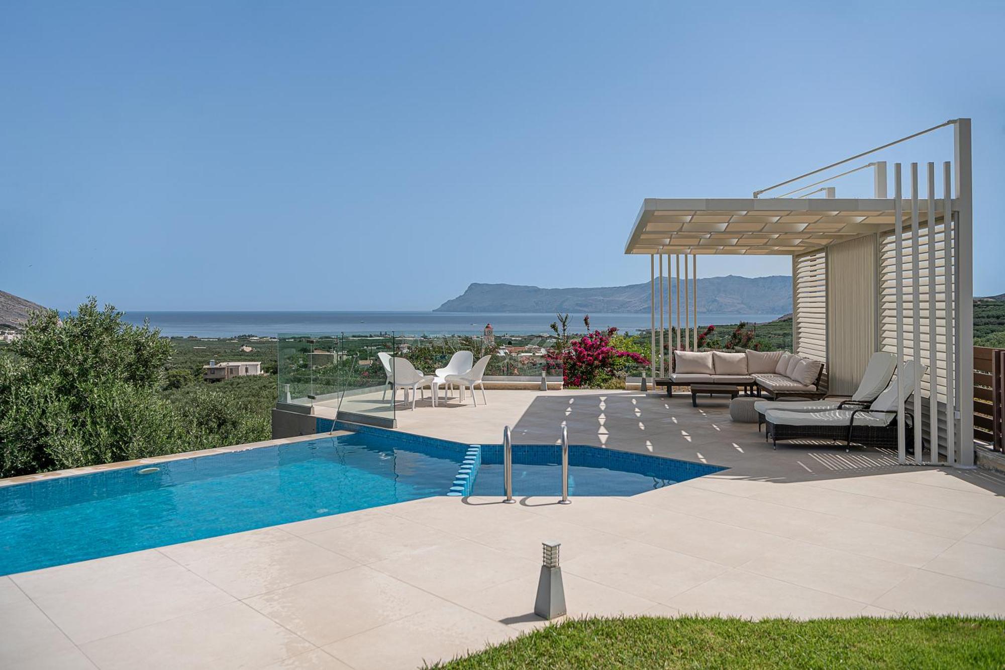 Villa Aloni Kissamos Exterior photo