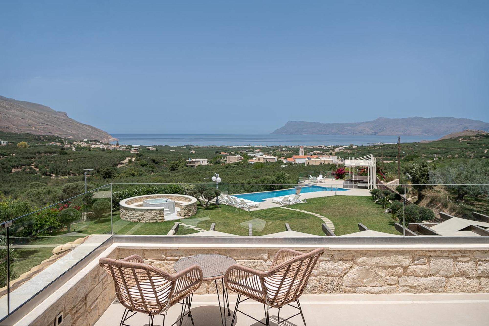 Villa Aloni Kissamos Exterior photo